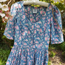 Load image into Gallery viewer, 1980s Laura Ashley Floral Dress