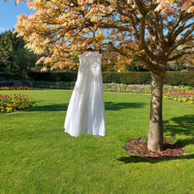 Load image into Gallery viewer, 1950s Cotton Wedding Dress
