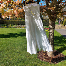 Load image into Gallery viewer, 1950s Cotton Wedding Dress