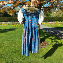 Load image into Gallery viewer, Bavarian Style Cotton Dress
