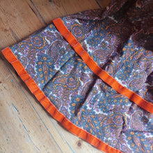 Load image into Gallery viewer, 1970s Paisley Maxi Dress