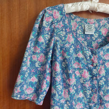 Load image into Gallery viewer, 1980s Laura Ashley Floral Dress