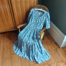 Load image into Gallery viewer, 1980s Laura Ashley Floral Dress