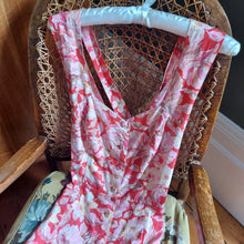 Load image into Gallery viewer, Laura Ashley Hawaiian Floral Midi Dress