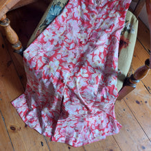 Load image into Gallery viewer, Laura Ashley Hawaiian Floral Midi Dress