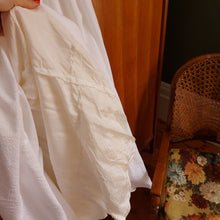 Load image into Gallery viewer, 1950s Cotton Wedding Dress