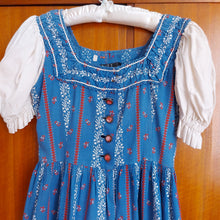 Load image into Gallery viewer, Bavarian Style Cotton Dress