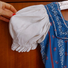 Load image into Gallery viewer, Bavarian Style Cotton Dress