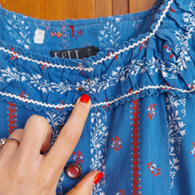 Load image into Gallery viewer, Bavarian Style Cotton Dress