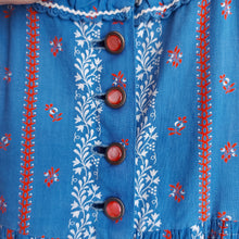 Load image into Gallery viewer, Bavarian Style Cotton Dress
