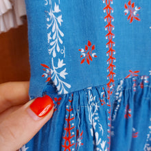 Load image into Gallery viewer, Bavarian Style Cotton Dress