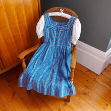 Load image into Gallery viewer, Bavarian Style Cotton Dress
