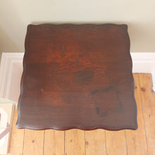 Load image into Gallery viewer, Antique Dark Oak Barley Twist Table