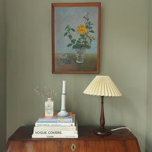 Load image into Gallery viewer, Antique Oak Wooden Lamp