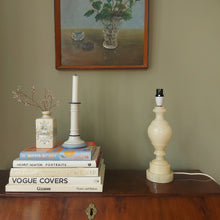 Load image into Gallery viewer, Large Alabaster Lamp