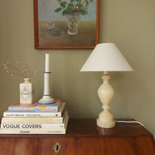 Load image into Gallery viewer, Large Alabaster Lamp