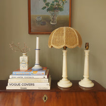 Load image into Gallery viewer, Pair of Alabaster Lamps