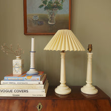Load image into Gallery viewer, Pair of Alabaster Lamps
