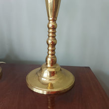 Load image into Gallery viewer, Pair Of Antique French Brass Lamps