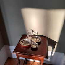 Load image into Gallery viewer, Silver Plated Shell Serving Dish