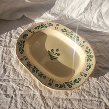 Load image into Gallery viewer, Antique serving plate