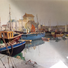 Load image into Gallery viewer, Vernon Ward Vintage Nautical Painting