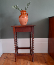 Load image into Gallery viewer, Barley Twist Table