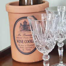 Load image into Gallery viewer, Vintage Wooden Cocktail Drinks Trolley