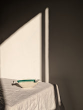Load image into Gallery viewer, Green and White Wedgewood Ceramic Trinket Dish