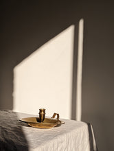 Load image into Gallery viewer, Antique French Brass Chamberstick