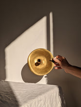 Load image into Gallery viewer, Antique French Brass Chamberstick