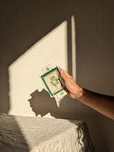 Load image into Gallery viewer, Green and White Wedgewood Ceramic Trinket Dish