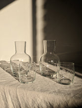 Load image into Gallery viewer, Cut Glass Carafe and Tumbler