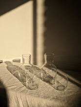 Load image into Gallery viewer, Cut Glass Carafe and Tumbler