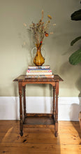 Load image into Gallery viewer, Antique Oak Side Table