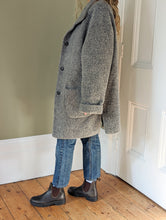 Load image into Gallery viewer, Grey Wool Boule Coat