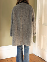 Load image into Gallery viewer, Grey Wool Boule Coat