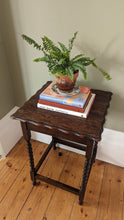 Load image into Gallery viewer, Antique Barley Twist Table