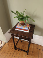 Load image into Gallery viewer, Antique Barley Twist Table