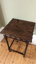 Load image into Gallery viewer, Antique Barley Twist Table