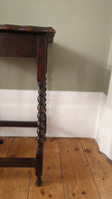 Load image into Gallery viewer, Antique Barley Twist Table