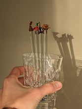 Load image into Gallery viewer, glass cocktail stirrers