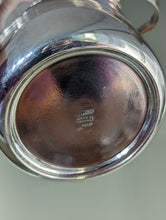 Load image into Gallery viewer, Vintage Art Deco Etched Silver Plated Wine Cooler Ice Bucket with Tongs