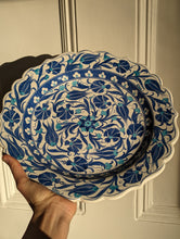 Load image into Gallery viewer, Iznik Design Ceramic Plate