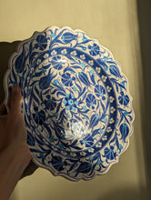 Load image into Gallery viewer, Iznik Design Ceramic Plate