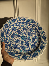 Load image into Gallery viewer, Iznik Design Ceramic Plate