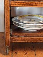 Load image into Gallery viewer, Victorian Wooden Drinks Cocktail Trolley