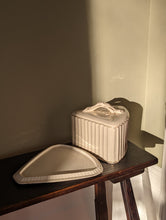 Load image into Gallery viewer, Large 19th Century Antique Gold Victorian Cheese Dish by Franz Ant. Mehlem