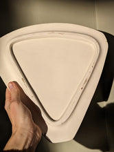 Load image into Gallery viewer, Large 19th Century Antique Gold Victorian Cheese Dish by Franz Ant. Mehlem