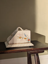 Load image into Gallery viewer, 19th Century Cheese Keeper Butter Dish by Franz Ant Mehlem